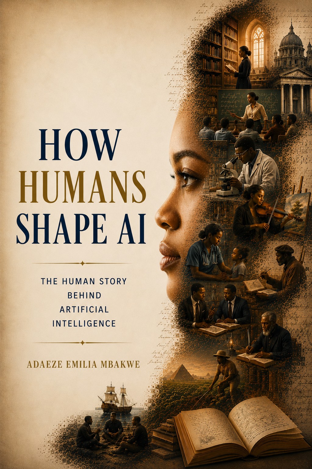 HOW HUMANS SHAPE AI book cover