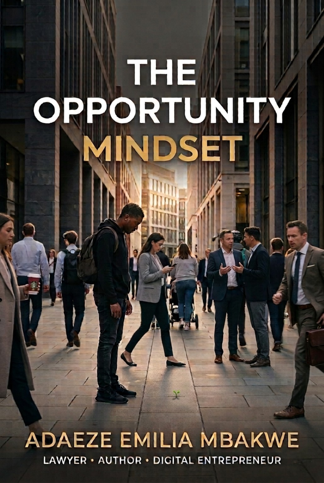 THE OPPORTUNITY MINDSET book cover