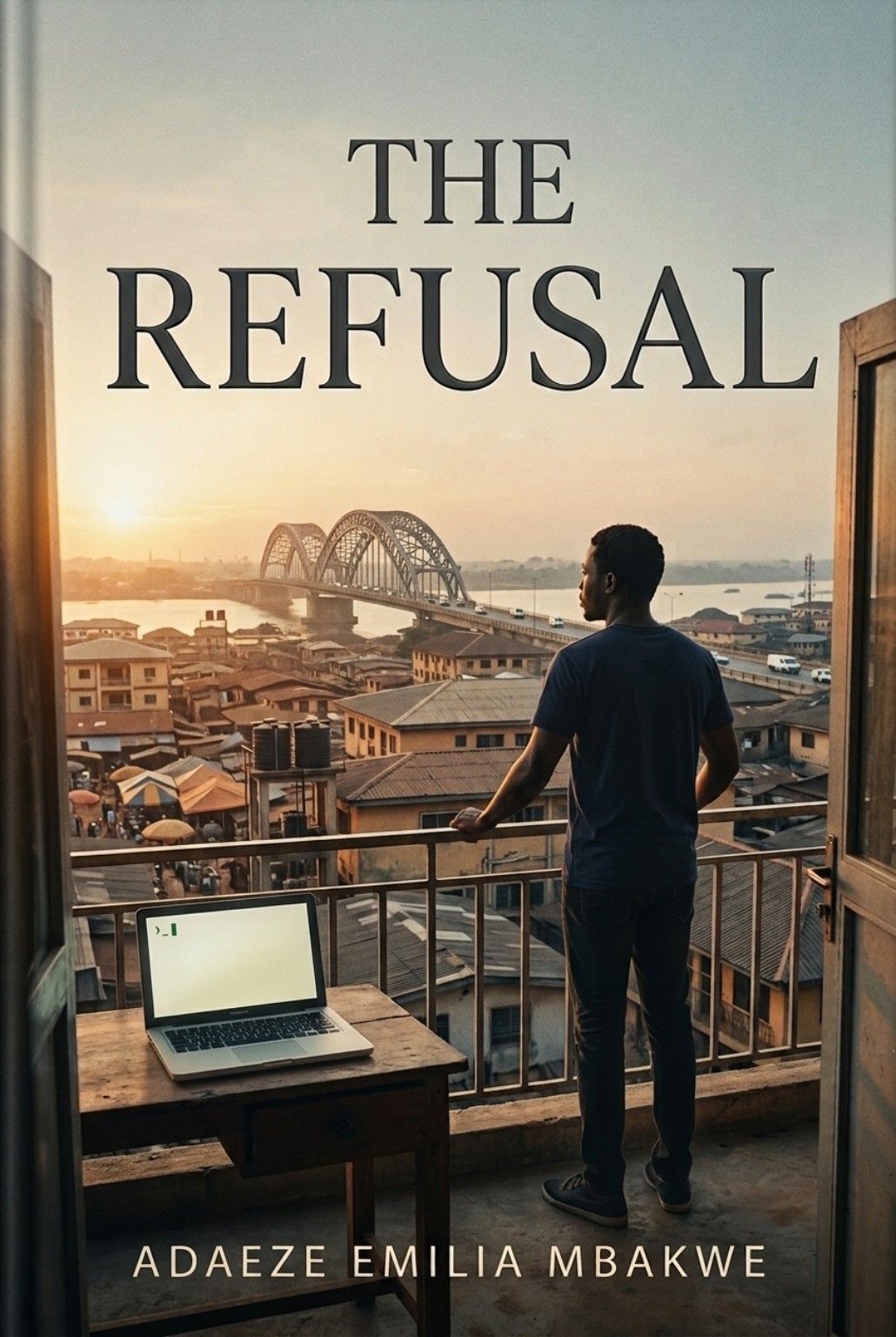 THE REFUSAL book cover
